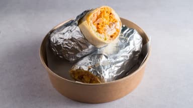 Chicken Crunch Burrito