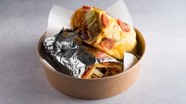 Queso Crust Burrito 🌶️