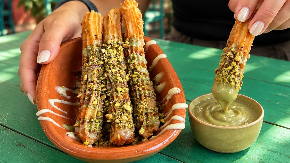 Crunchy Churros