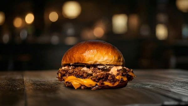 Sloppy Joe single burger