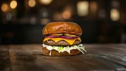 Veggie burger