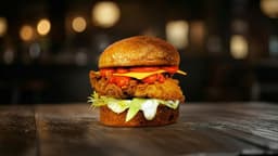 Buffalo crispy chicken
