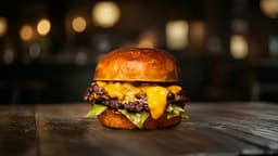 Big Smash double burger