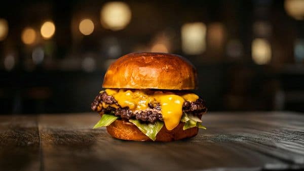 Big Smash double burger
