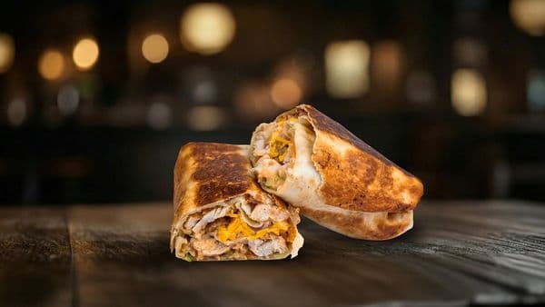 Chicken wrap
