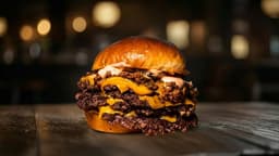Sloppy Joe double double burger
