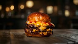 Original Cheese double double burger