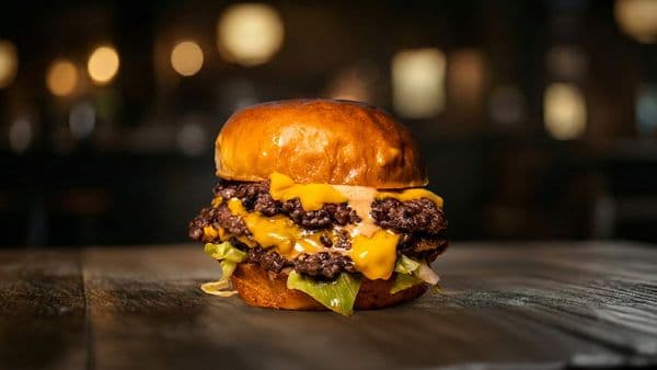 Big Smash triple burger