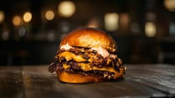 Sloppy joe triple