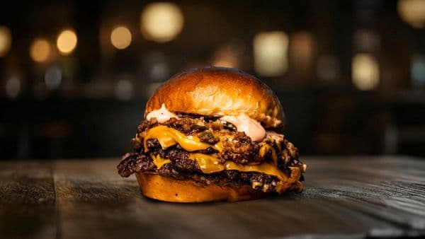 Sloppy joe triple