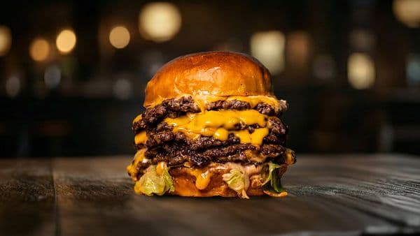 Big smash double double burger