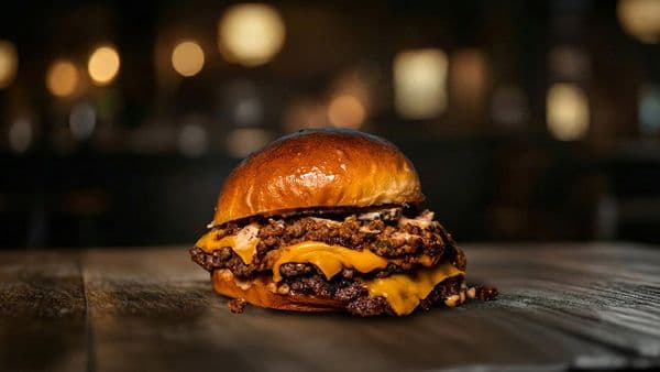Sloppy Joe double burger
