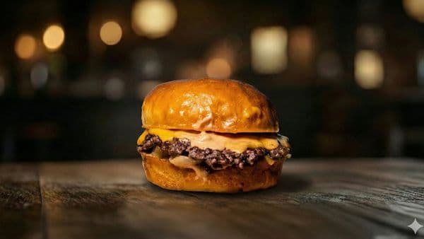 Big Smash single burger