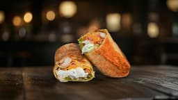 Chicken Parmesan Wrap