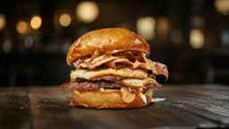 Chipotle double burger