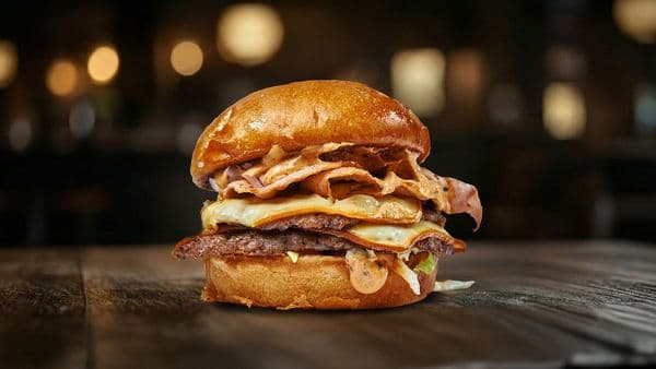Chipotle double burger