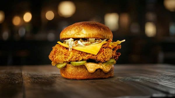 Chicken original burger