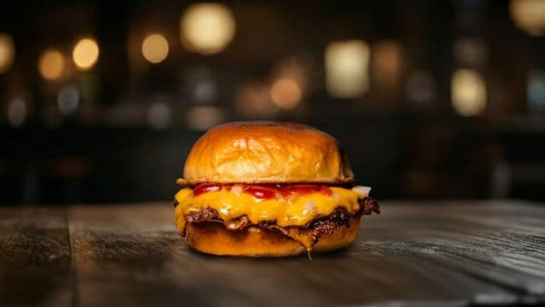 Original Cheese single burger