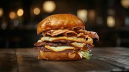 Chipotle triple burger