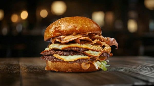 Chipotle triple burger