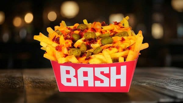 Bacon fries