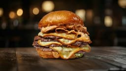 Chipotle double double burger