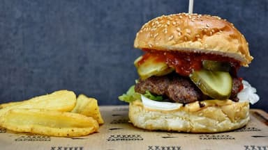 Chilli Burger