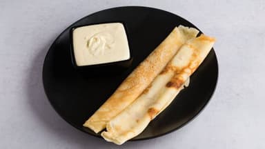 Krem crni/beli 2 komada