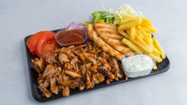 Gyros porcija